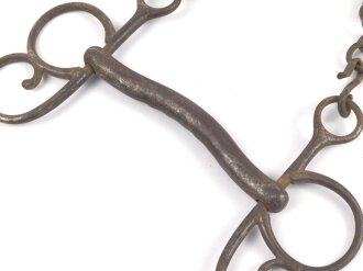 Kandare , Alter und Herkunft unbekannt