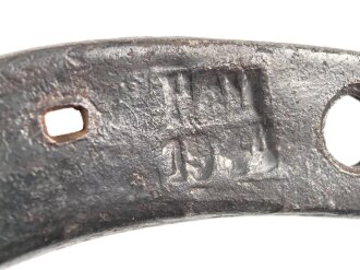 Hufeisen für Pferd Wehrmacht , datiert 1944