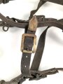 Dienstzaumzeug mit Kandare ,ich glaube eine tschechische Abnahme von 1934 zu erkennen . Guter Gesamtzustand, Leder weich