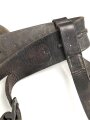 Dienstzaumzeug mit Kandare ,ich glaube eine tschechische Abnahme von 1934 zu erkennen . Guter Gesamtzustand, Leder weich