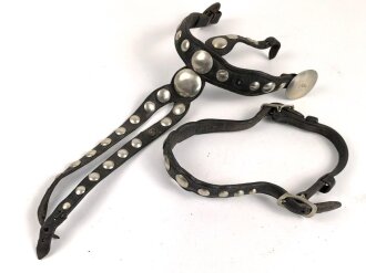 Kaiserreich, Teile eines Zaumzeugs, Kammerstempel 8. Ulanen Regiment