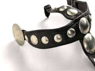 Kaiserreich, Teile eines Zaumzeugs, Kammerstempel 8. Ulanen Regiment