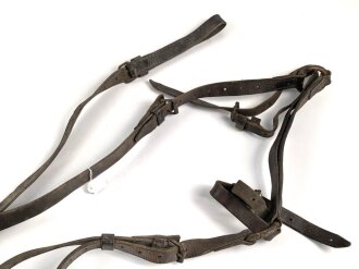 Kaiserreich und 1. Weltkrieg, vorschriftsmäßiges Vorderzeug, Kammerstück Ulanen Regiment 19