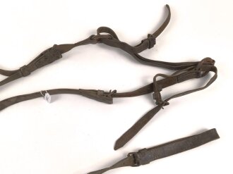 Kaiserreich und 1. Weltkrieg, vorschriftsmäßiges Vorderzeug, Kammerstück Ulanen Regiment 19