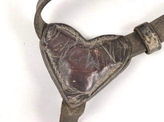 Kaiserreich und 1. Weltkrieg, vorschriftsmäßiges Vorderzeug, Kammerstück Ulanen Regiment 19