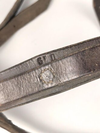 Kaiserreich und 1. Weltkrieg, vorschriftsmäßiges Vorderzeug, Kammerstück Ulanen Regiment 19