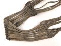 Kaiserreich und 1. Weltkrieg,  Sattelgurtriemen / Schnurgurt. Ungereinigtes Stück