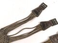 Kaiserreich und 1. Weltkrieg,  Sattelgurtriemen / Schnurgurt. Ungereinigtes Stück