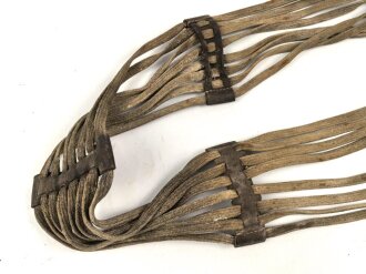 Kaiserreich und 1. Weltkrieg,  Sattelgurtriemen /...