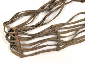 1. Weltkrieg,  Sattelgurtriemen / Schnurgurt....