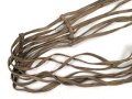1. Weltkrieg,  Sattelgurtriemen / Schnurgurt. Ungereinigtes Stück, datiert 1918