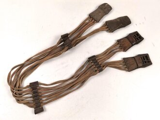 Sattelgurtriemen Wehrmacht, ungereinigtes Stück