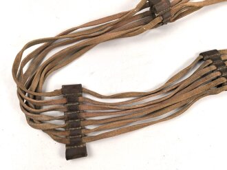 Sattelgurtriemen Wehrmacht, ungereinigtes Stück