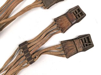 Sattelgurtriemen Wehrmacht, ungereinigtes Stück