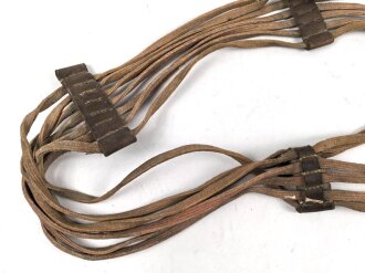 Sattelgurtriemen Wehrmacht, ungereinigtes Stück