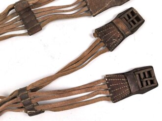 Sattelgurtriemen Wehrmacht, ungereinigtes Stück