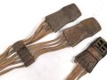 Sattelgurtriemen Wehrmacht, ungereinigtes Stück