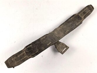 Halskoppel zum Sielengeschirr 25 der Wehrmacht, ungereinigtes Stück, datiert 1944