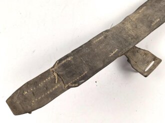 Halskoppel zum Sielengeschirr 25 der Wehrmacht, ungereinigtes Stück, datiert 1944