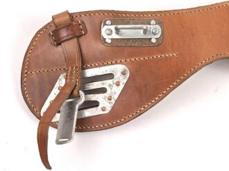 Sattelüberwurf Wehrmacht, neuzeitliche Sammleranfertigung