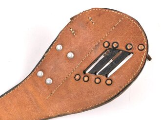 Sattelüberwurf Wehrmacht, neuzeitliche Sammleranfertigung