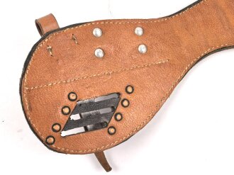 Sattelüberwurf Wehrmacht, neuzeitliche Sammleranfertigung