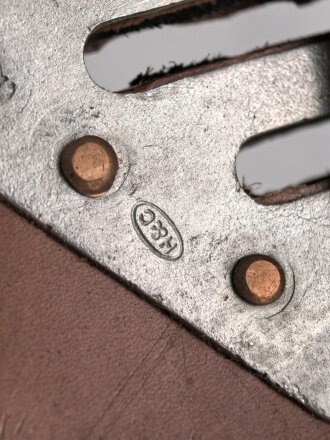 Sattelüberwurf Wehrmacht, neuzeitliche Sammleranfertigung