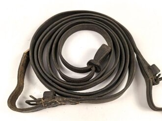 Lederriemen für Kavallerie oder bespannte...