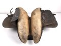 Frankreich 1. Weltkrieg, Sattel " Chesaud Paris 1914" Leder weich., ungereinigtes Stück
