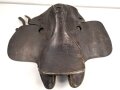 Frankreich 1. Weltkrieg, Sattel " Chesaud Paris 1914" Leder weich., ungereinigtes Stück