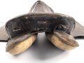 Frankreich 1. Weltkrieg, Sattel " Chesaud Paris 1914" Leder weich., ungereinigtes Stück
