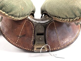 Armeesattel Wehrmacht, Hersteller Becker Berlin, neuzeitlich restauriertes Stück