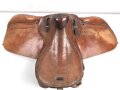 Armeesattel Wehrmacht, Hersteller Becker Berlin, neuzeitlich restauriertes Stück