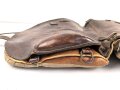 1. Weltkrieg, Armee Sattel weiches Leder, mir unbekanntes Modell, ungereinigtes Stück