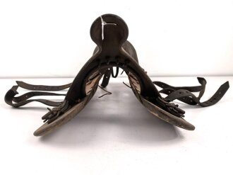 1. Weltkrieg, Teil eines Armee Sattel datiert 1914,...