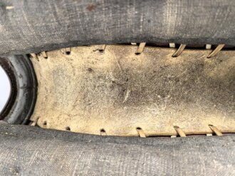 Armeesattel Wehrmacht, Größe 5, guter Gesamtzustand, ungereinigtes Stück