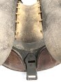 Armeesattel Wehrmacht, Größe 5, guter Gesamtzustand, ungereinigtes Stück
