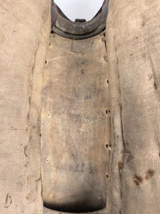 1. Weltkrieg, Armee Sattel datiert 1916, guter Gesamtzustand, ungereinigtes Stück