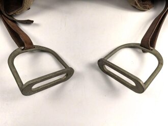 1. Weltkrieg, Armee Sattel datiert 1916, guter Gesamtzustand, ungereinigtes Stück