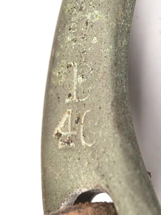 1. Weltkrieg, Armee Sattel datiert 1916, guter Gesamtzustand, ungereinigtes Stück