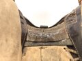 1. Weltkrieg, Armee Sattel datiert 1916, guter Gesamtzustand, ungereinigtes Stück