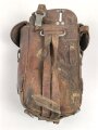 Satteltasche Wehrmacht, datiert 1938, ungereinigtes Stück