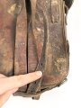 Satteltasche Wehrmacht, datiert 1938, ungereinigtes Stück