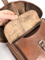 Satteltasche Wehrmacht, datiert 1938, ungereinigtes Stück