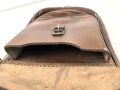 Satteltasche Wehrmacht, datiert 1938, ungereinigtes Stück