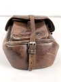 Satteltasche Wehrmacht, datiert 1938, ungereinigtes Stück