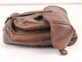 Satteltasche Wehrmacht, datiert 1938, ungereinigtes Stück