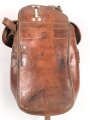 Satteltasche Wehrmacht, datiert 1938, ungereinigtes Stück