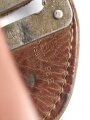 Satteltasche Wehrmacht, datiert 1938, ungereinigtes Stück