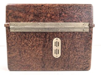 Feldfernsprecher 33 der Wehrmacht. datiert 1935, Funktion nicht geprüft